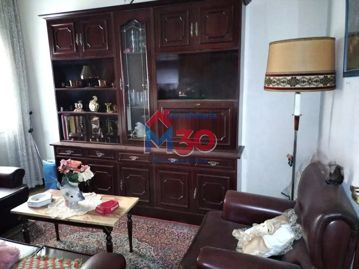 Wohnzimmer von Wohnung zum Verkauf in Miranda de Ebro mit Heizung