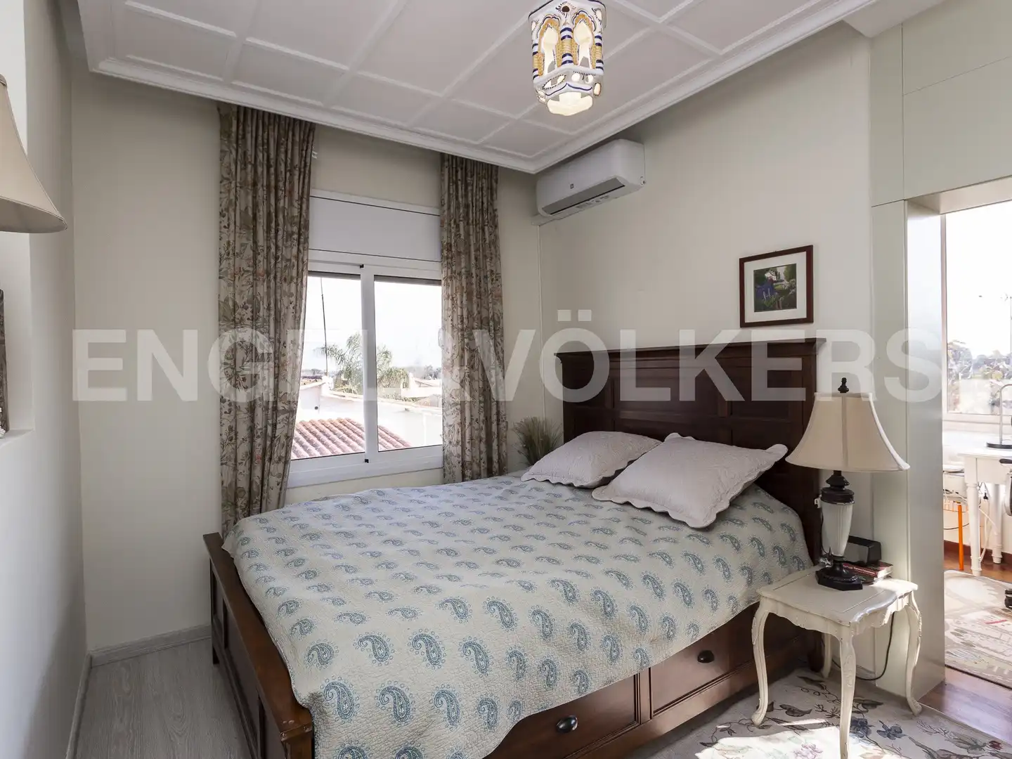 Dormitori de Casa o xalet en venda en Castelldefels amb Aire condicionat, Calefacció i Jardí privat