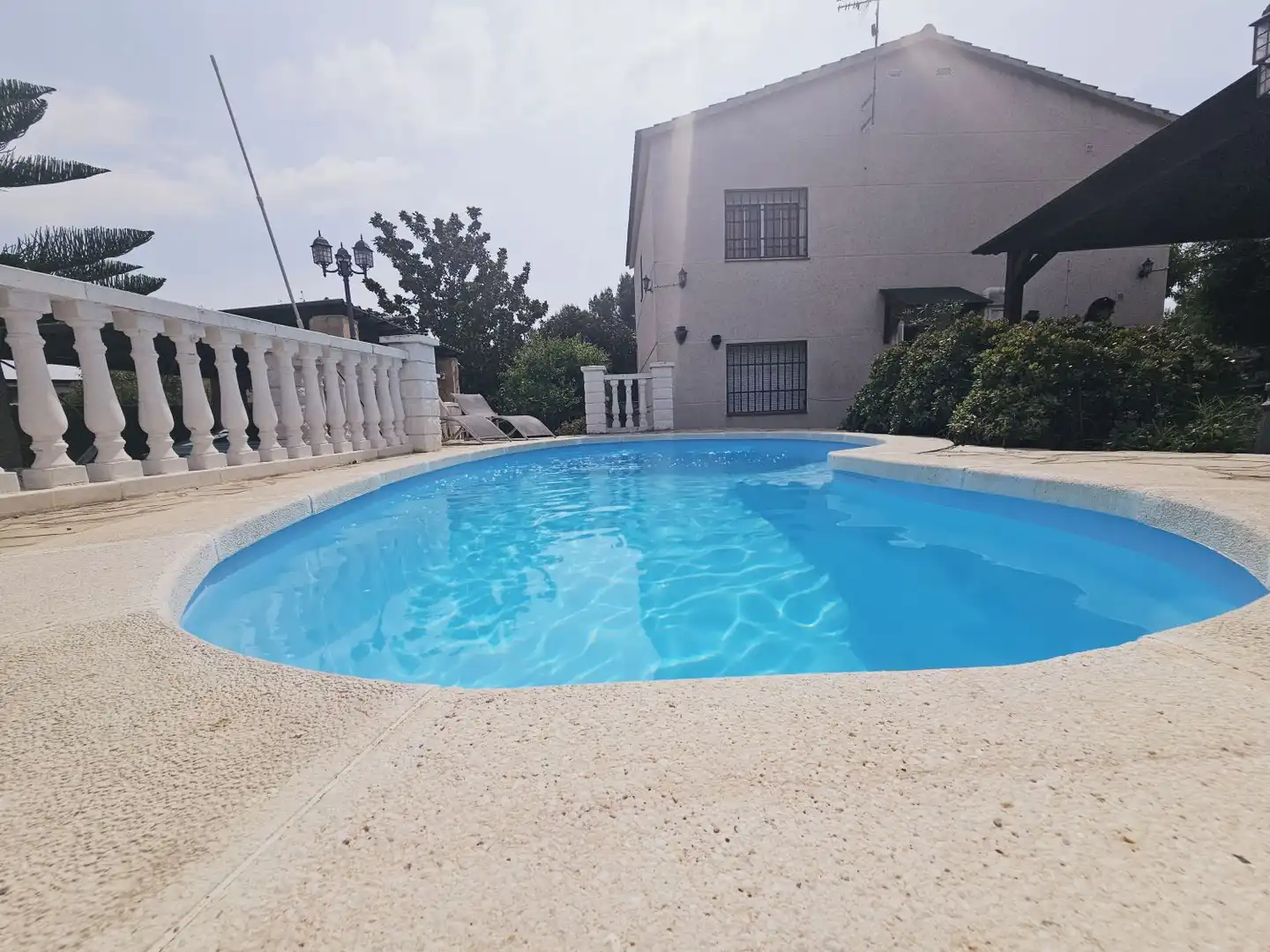 Swimming pool of Houses for sale in El Vendrell  with Air Conditioner and Heating