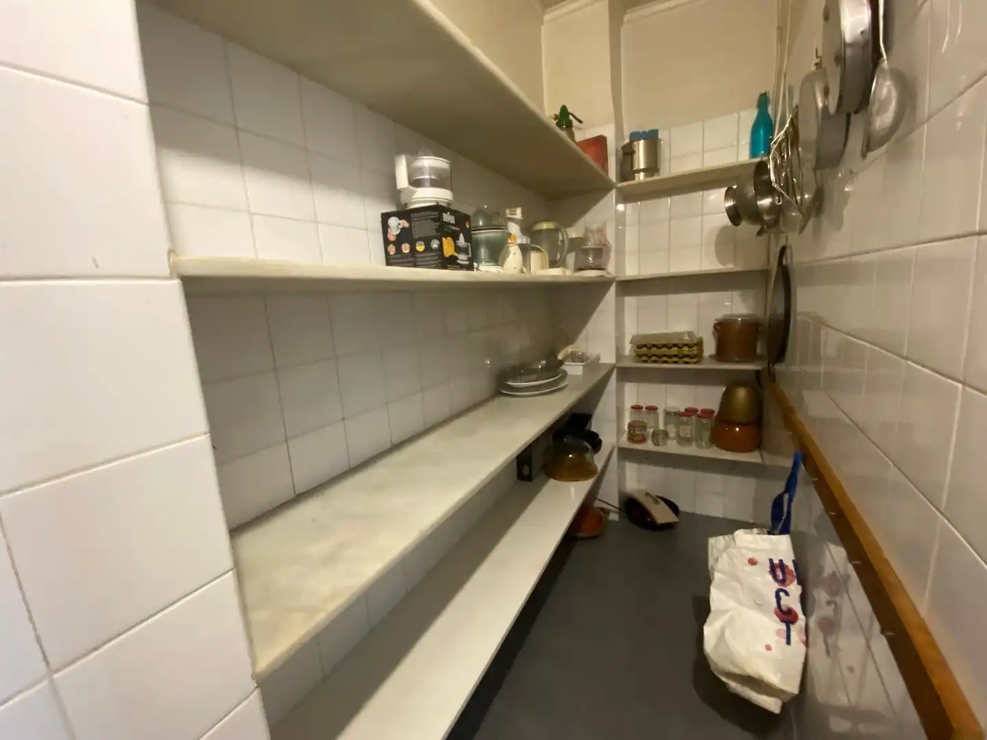 Küche von Wohnung zum Verkauf in Rafelcofer mit Klimaanlage, Terrasse und Abstellraum
