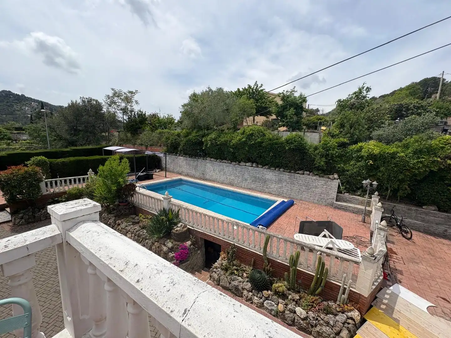 Piscina de Casa o chalet en venta en Corbera de Llobregat con Aire acondicionado, Calefacción y Jardín privado