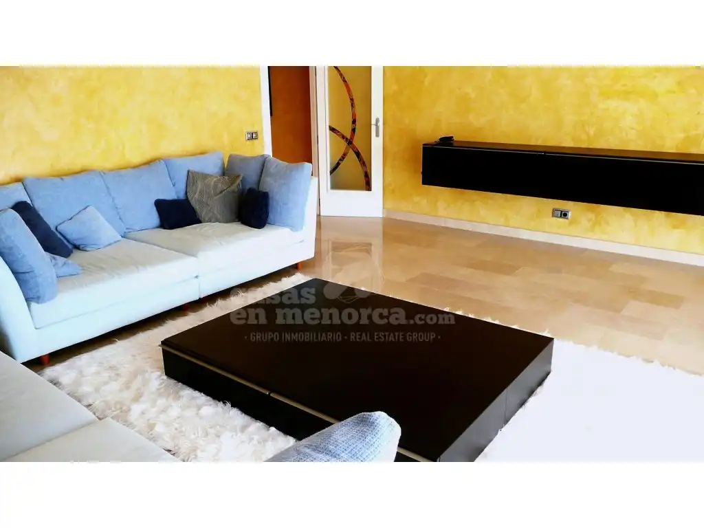 Sala d'estar de Pis en venda en Maó - Mahón