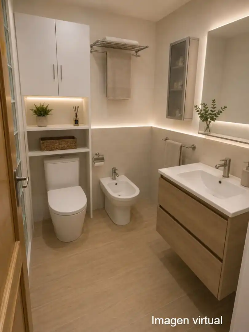 Baño de Piso en venta en Crevillent con Parquet y Balcón