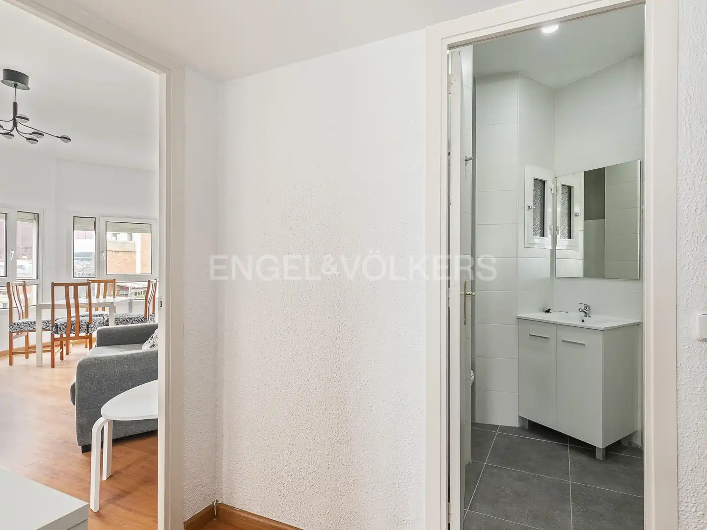 Flat for rent in Barcelona  with Air Conditioner, Heating and Parquet flooring