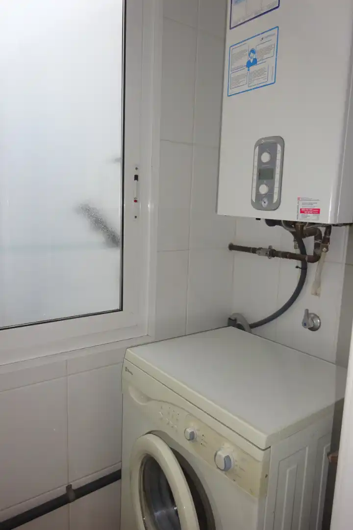 Baño de Ático en venta en Barcelona con Aire acondicionado, Calefacción y Terraza
