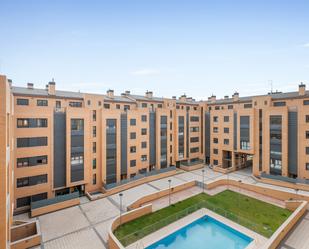 Vista exterior de Àtic de lloguer en Arroyo de la Encomienda amb Terrassa