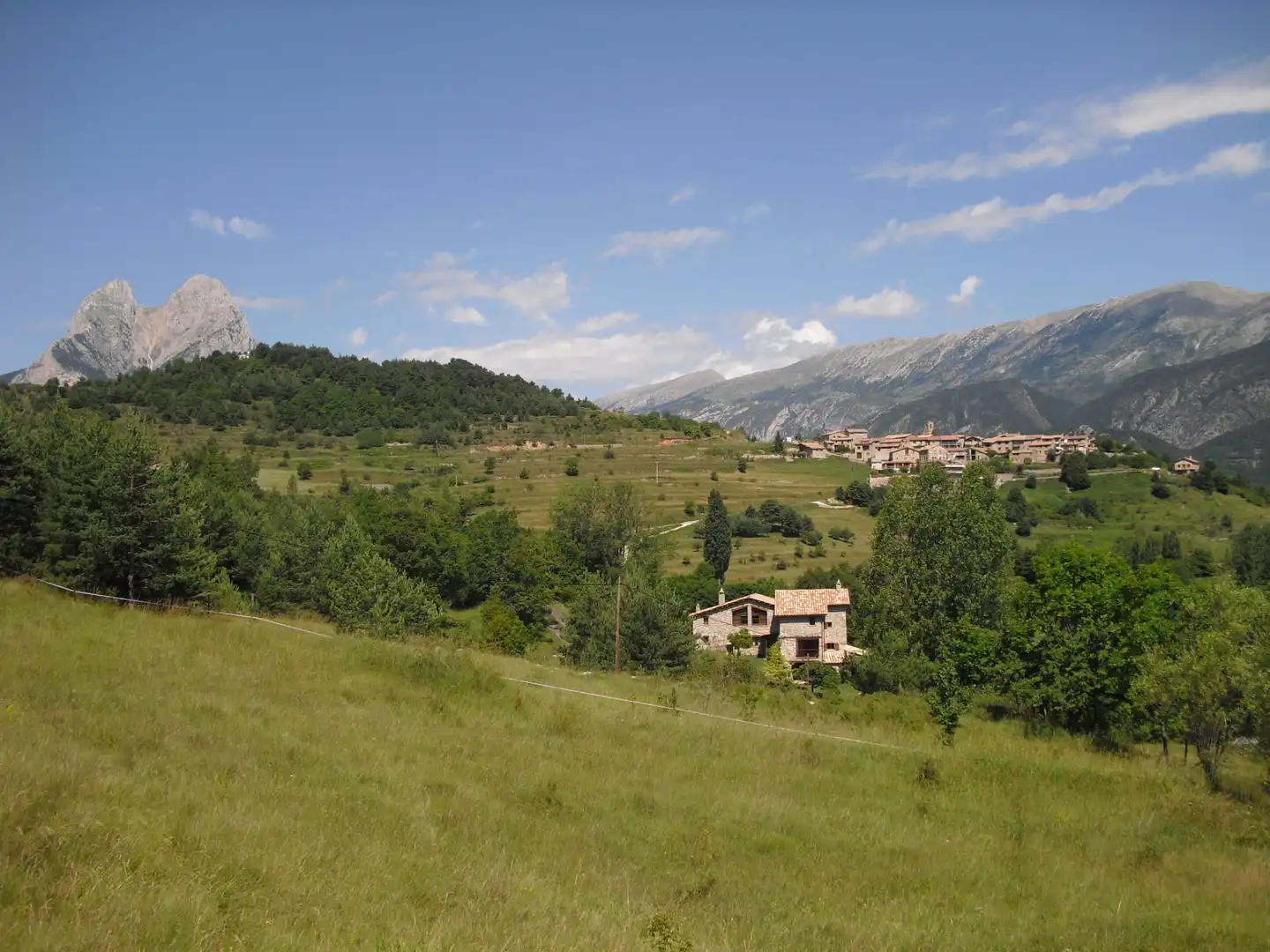 Vista exterior de Finca rústica en venta en Gósol con Calefacción, Jardín privado y Trastero