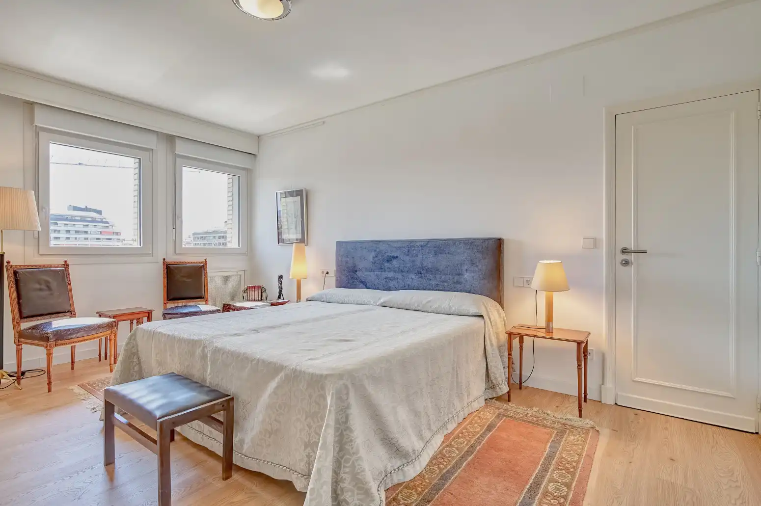 Bedroom of Flat for sale in  Pamplona / Iruña  with Heating and Parquet flooring