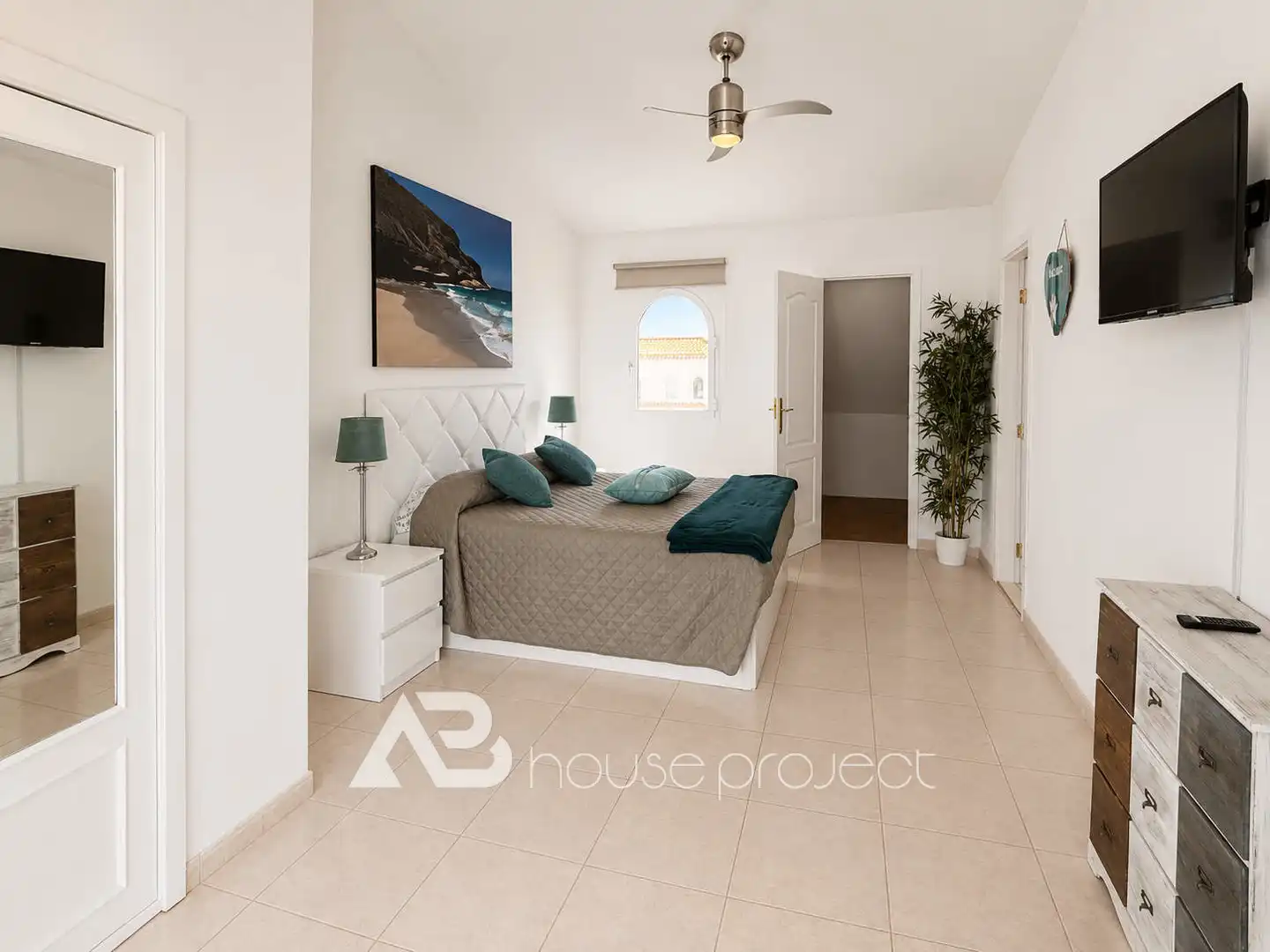 Bedroom of Houses for sale in San Miguel de Abona  with Air Conditioner, Private garden and Terrace