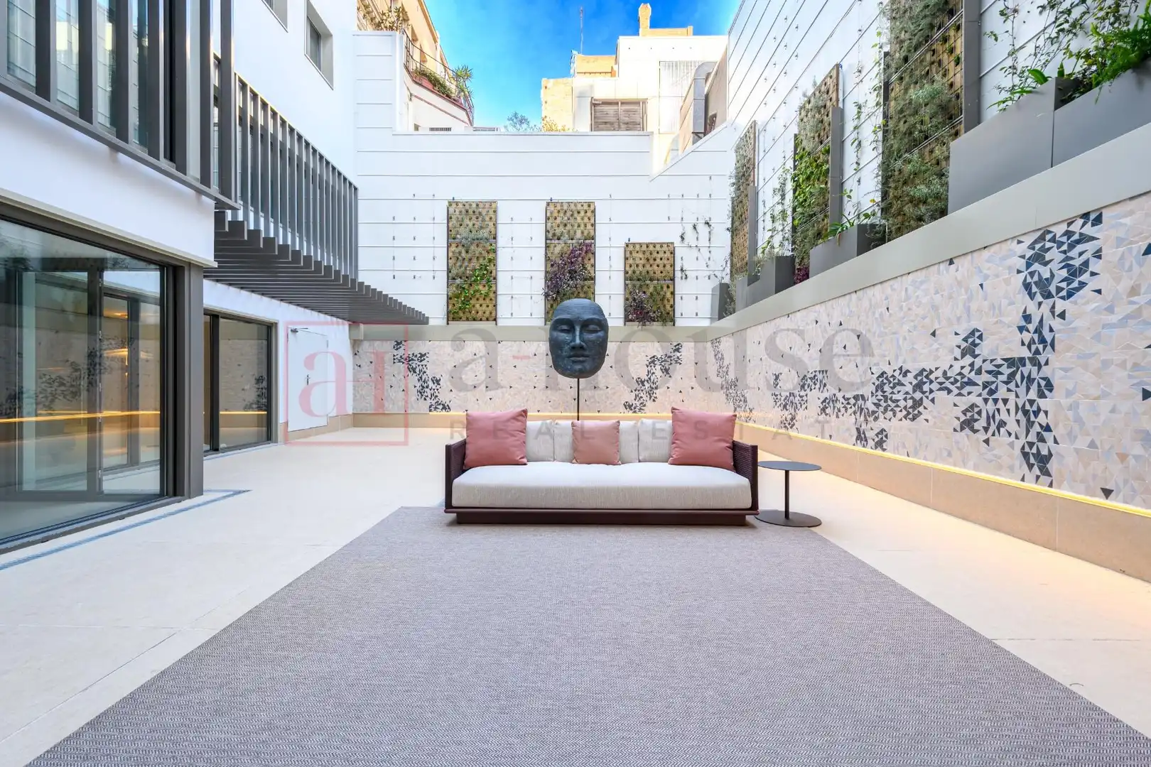 Appartamento con terrazza in vendita a Carrer de Còrsega, imagen 39