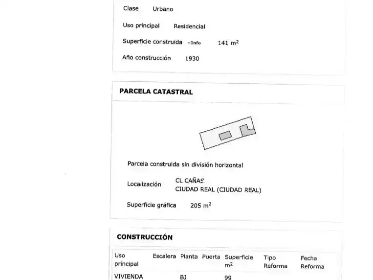 Außenansicht von Erdgeschoss zum Verkauf in El Perchel