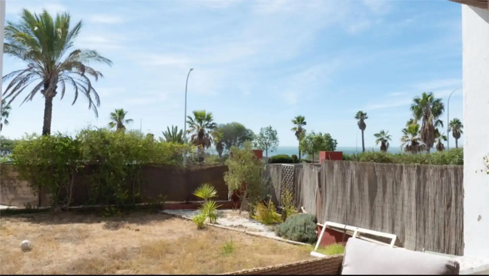 Jardín de Casa adosada en venta en Puerto Real con Aire acondicionado, Jardín privado y Parquet