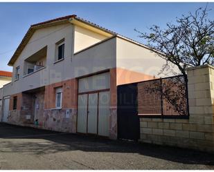 Exterior view of Single-family semi-detached for sale in Cuzcurrita de Río Tirón  with Private garden and Balcony