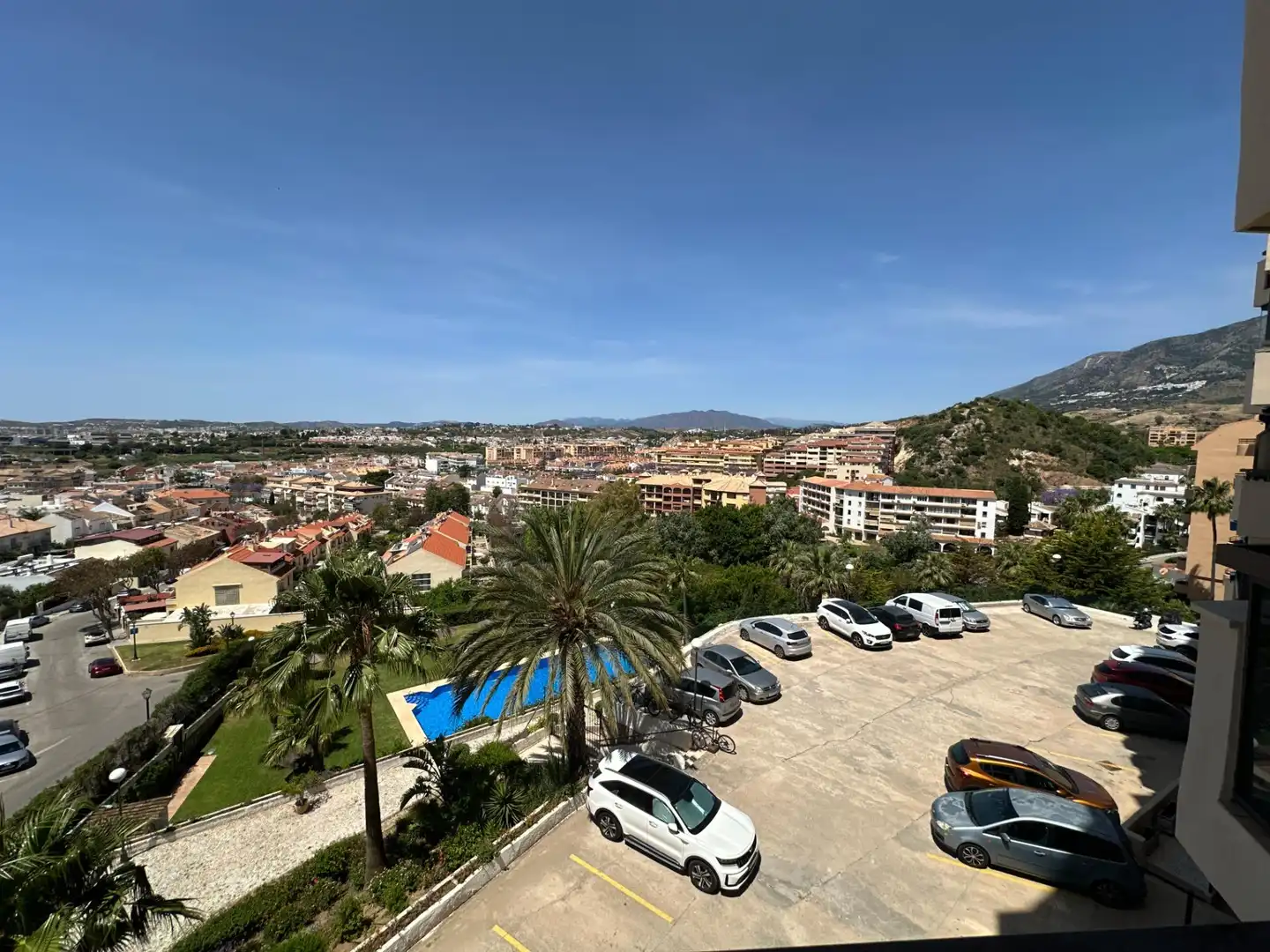 Parking of Flat for sale in Fuengirola