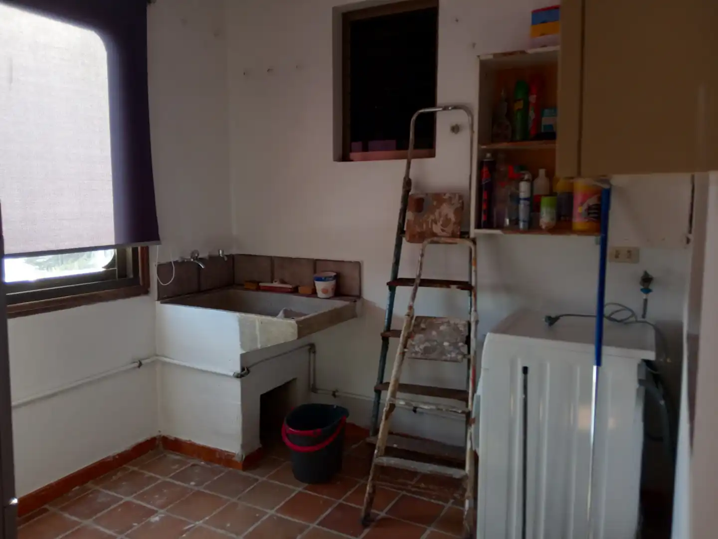 Cocina de Piso en venta en Ribadavia con Calefacción, Amueblado y Balcón
