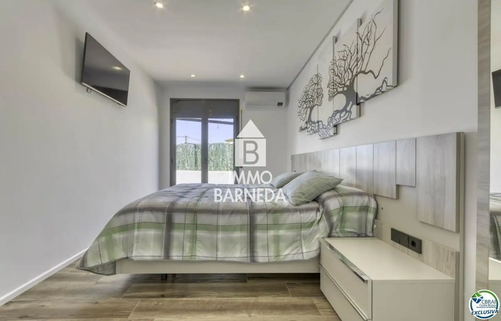 Bedroom of Houses for sale in Cistella  with Air Conditioner, Heating and Swimming Pool
