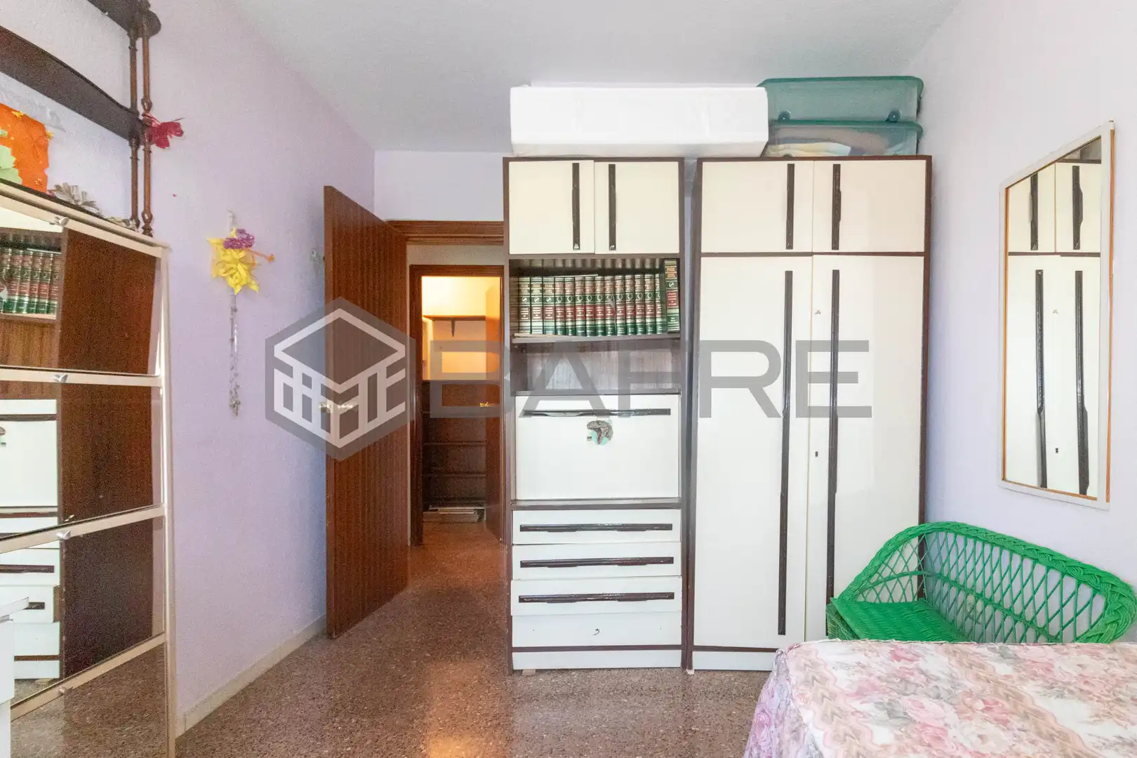 Bedroom of Flat for sale in Madrid  with Heating and Terrace