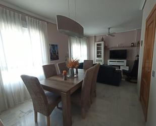 Dining room of Flat for sale in  Sevilla Capital  with Air Conditioner, Heating and Storage room