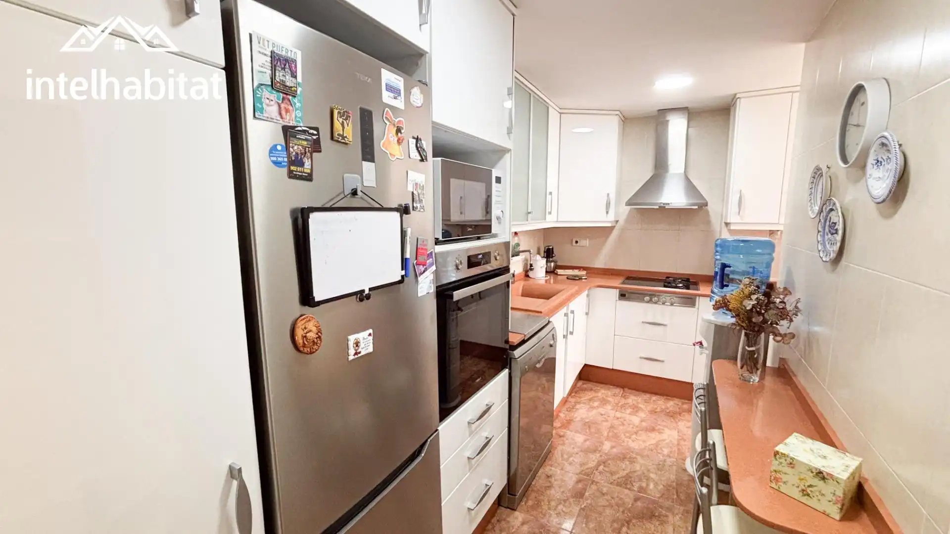 Cocina de Piso en venta en Valencia con Aire acondicionado y Balcón
