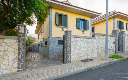 Exterior view of House or chalet for sale in Firgas  with Air Conditioner, Terrace and Balcony