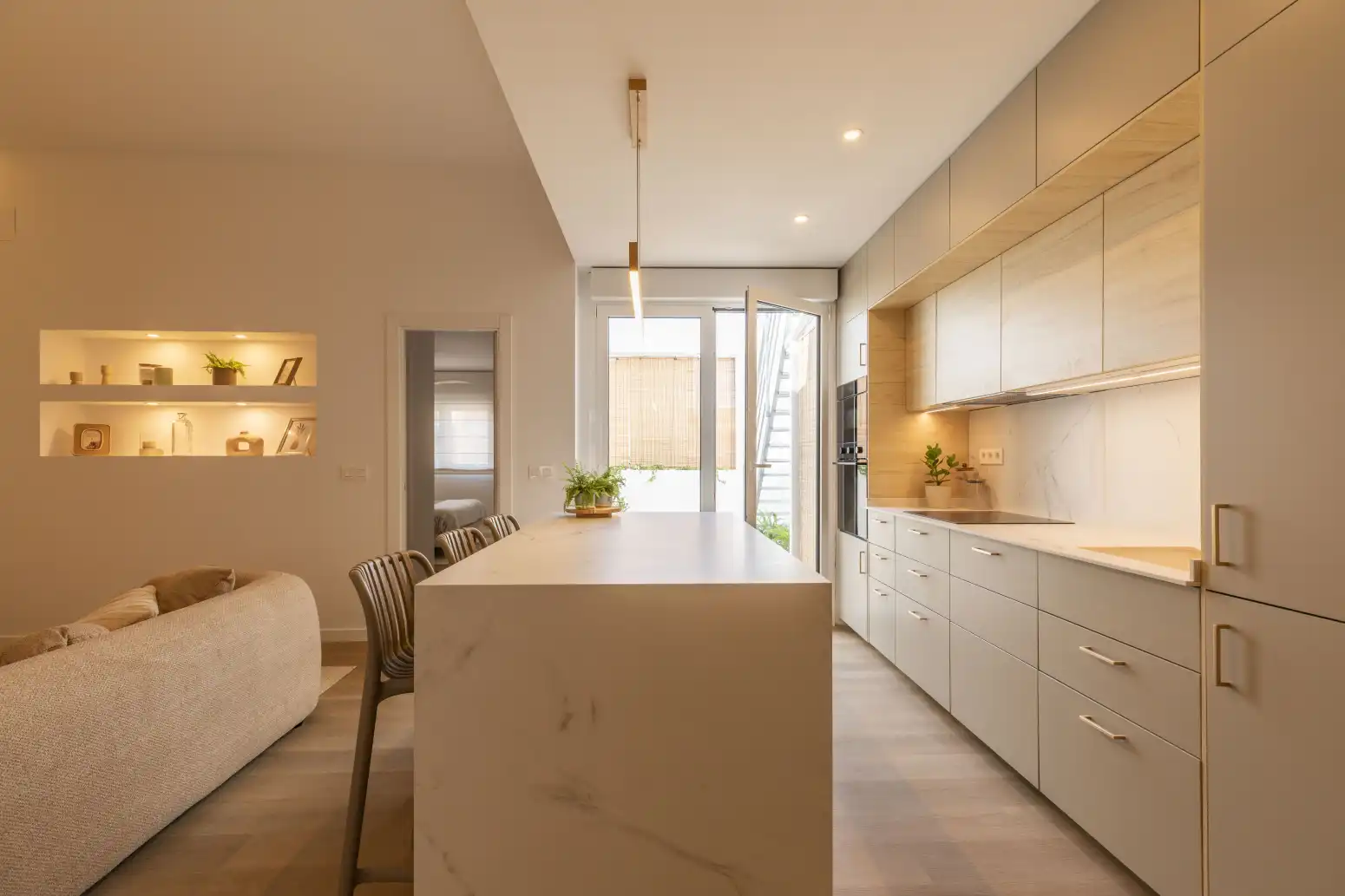 Kitchen of Flat for sale in Massamagrell  with Heating and Terrace