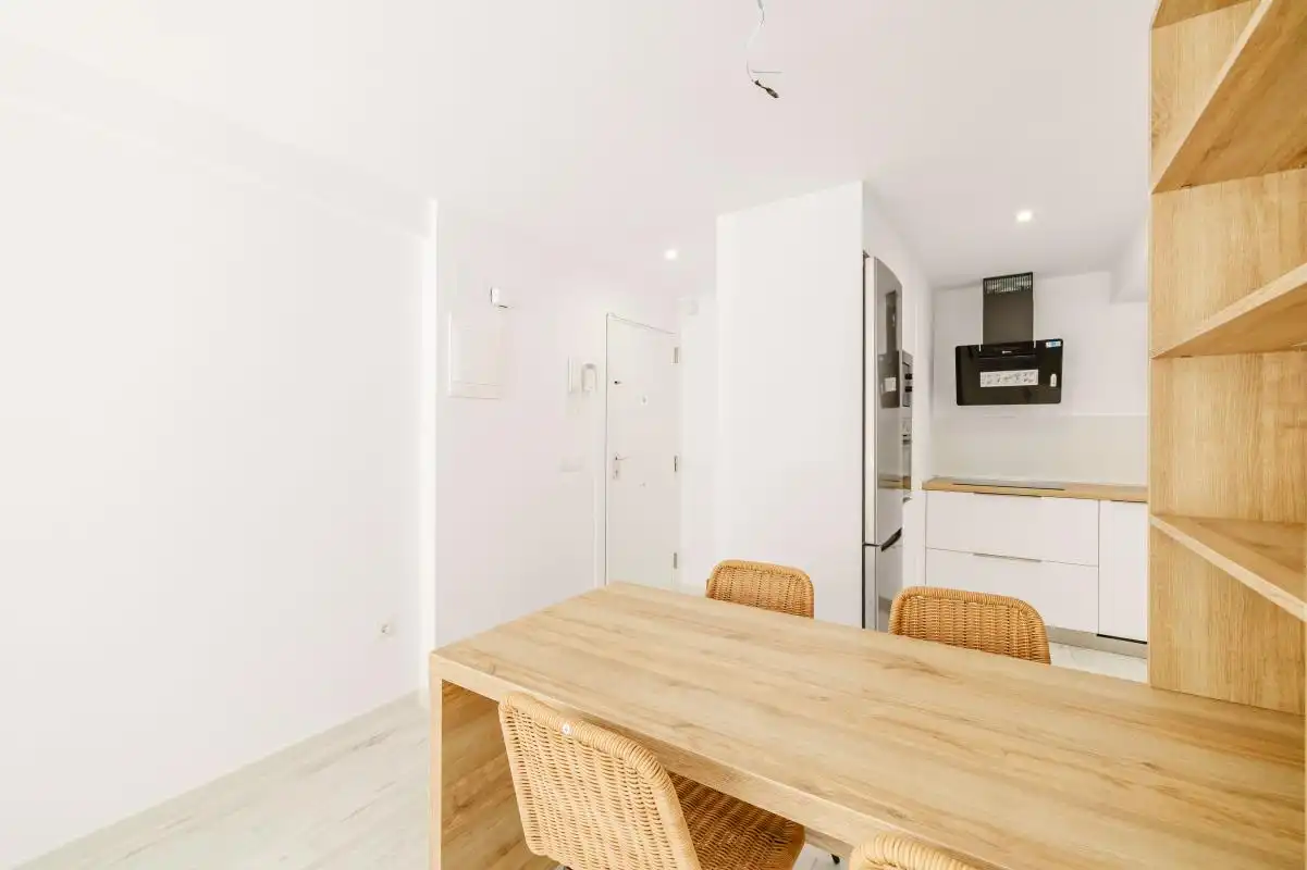 Cocina de Planta baja en venta en Málaga con Aire acondicionado y Calefacción