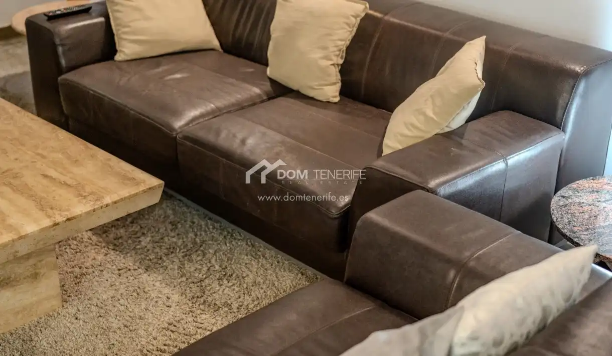 Sala de estar de Casa o chalet en venta en San Miguel de Abona con Jardín privado, Terraza y Trastero