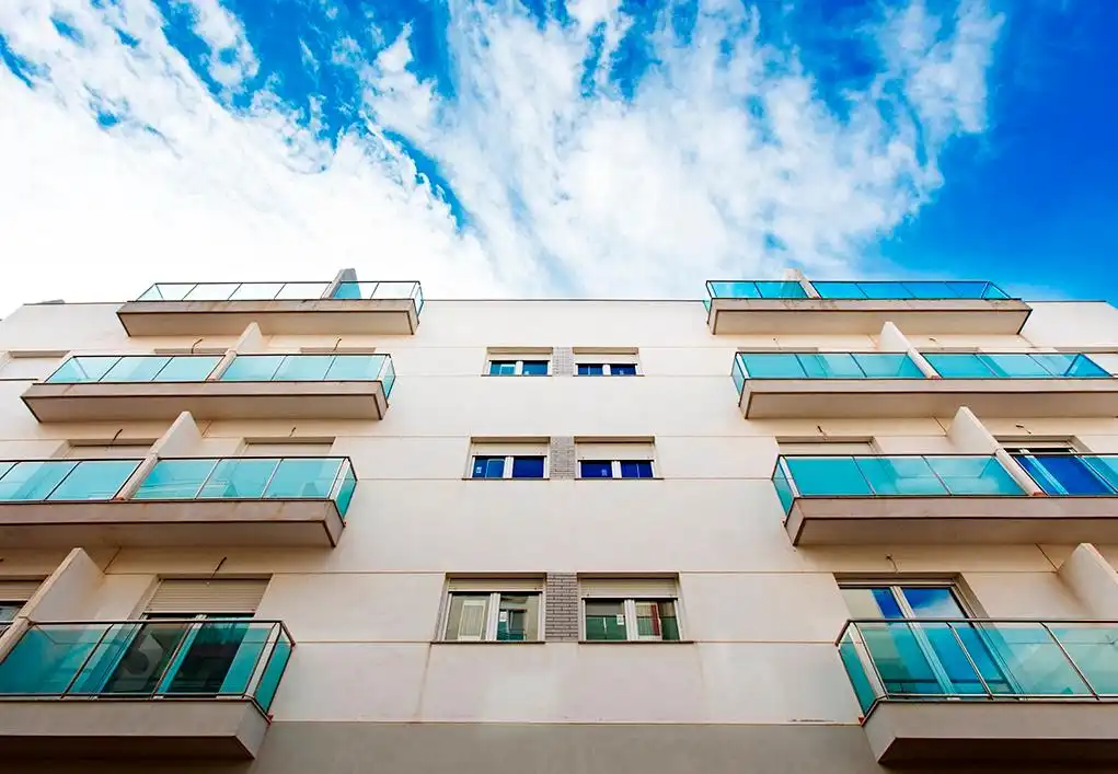 Exterior view of Flat for sale in El Ejido