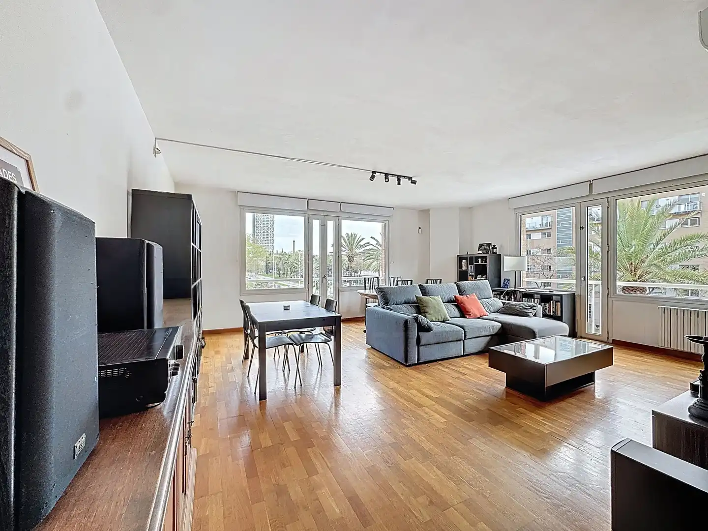 Sala de estar de Piso en venta en Barcelona