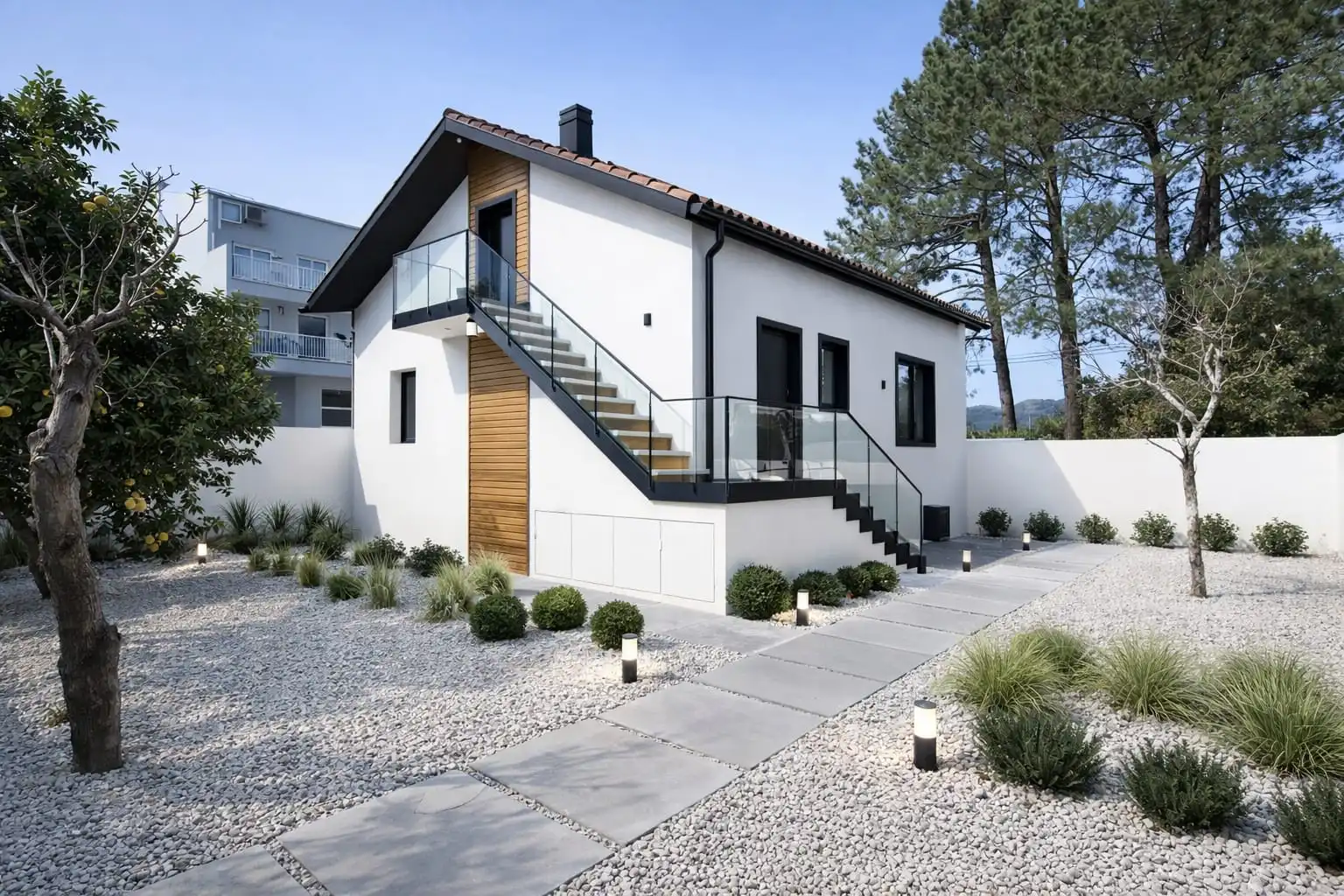 Exterior view of Houses for sale in Boiro  with Private garden, Terrace and Storage room