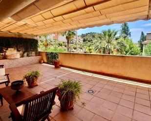 Terrace of Flat to rent in Málaga Capital  with Terrace