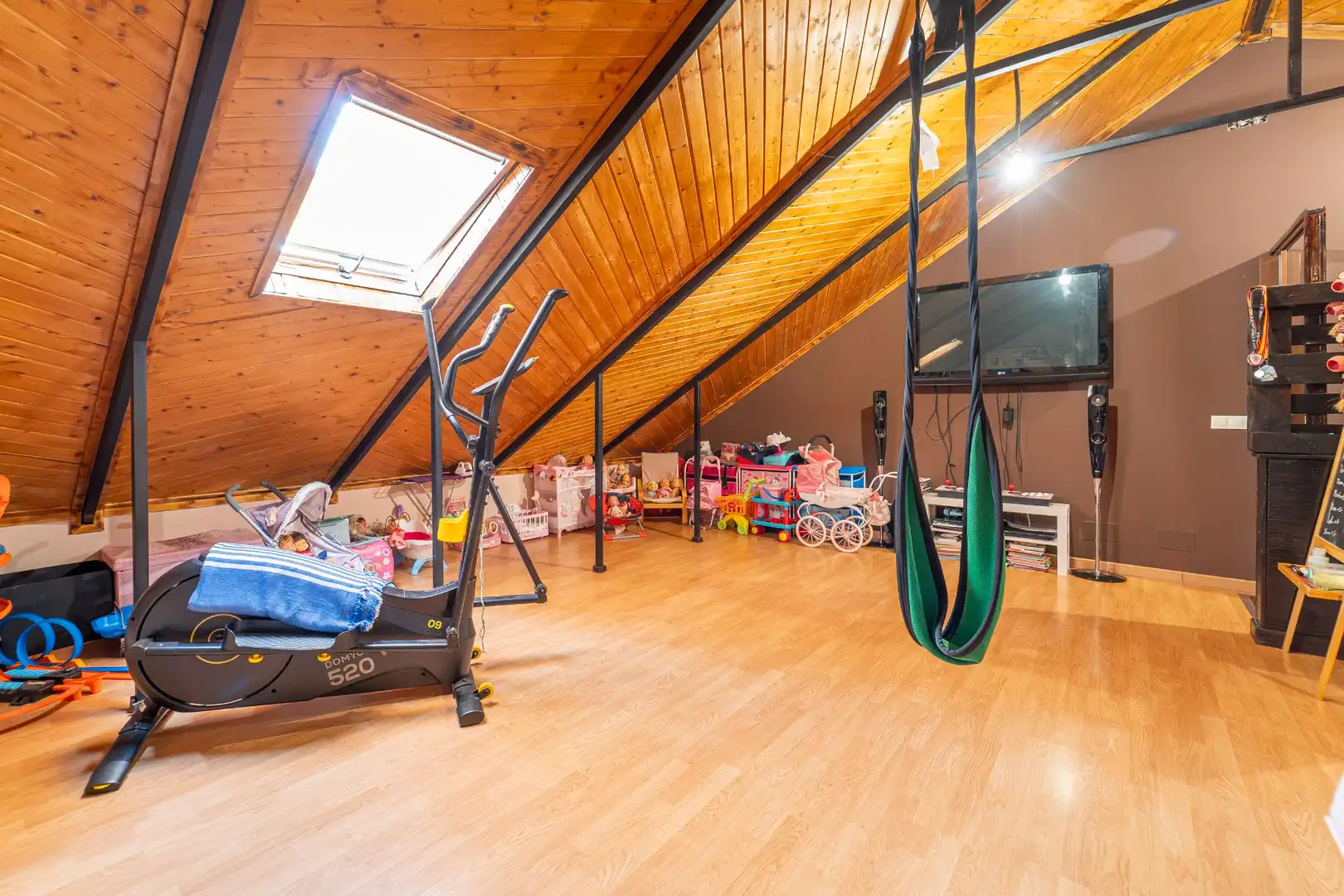 Casa adosada en venta en Casarrubios del Monte con Aire acondicionado, Calefacción y Jardín privado