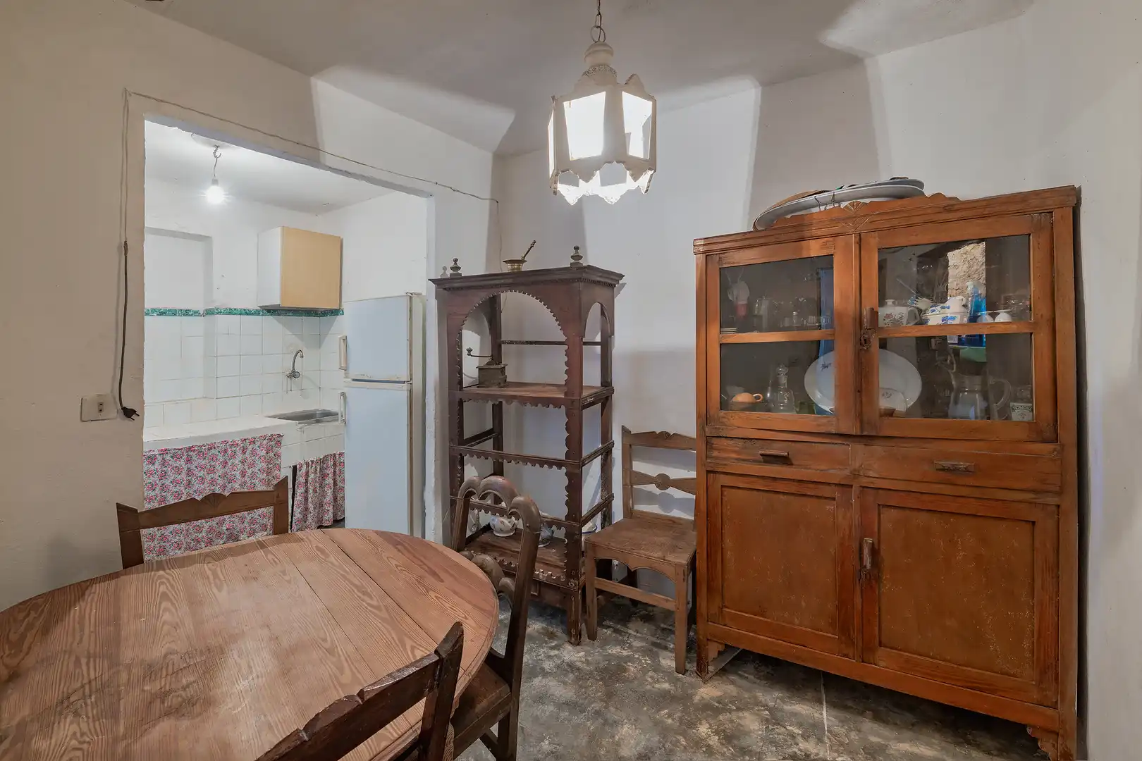 Cocina de Finca rústica en venta en Artenara con Terraza