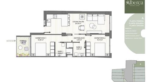 Foto 2 de Pis en venda a Alberca, Murcia