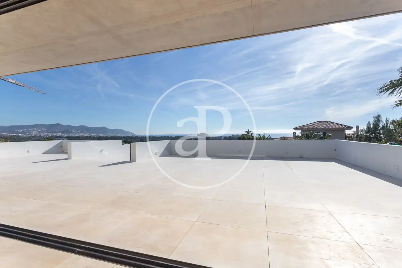 Terrace of Houses for rent in Sitges  with Air Conditioner, Heating and Private garden