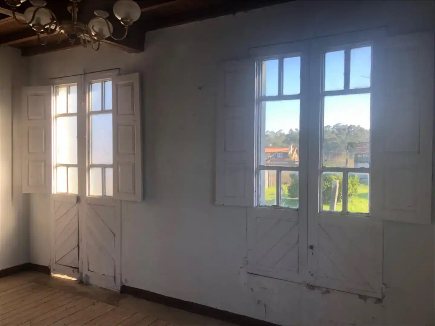 Esszimmer von Country house zum Verkauf in Vilanova de Arousa mit Balkon