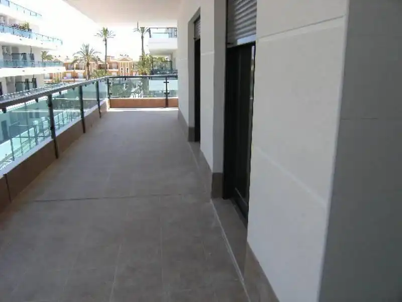 Terrace of Flat for sale in Elche / Elx  with Air Conditioner, Parquet flooring and Terrace