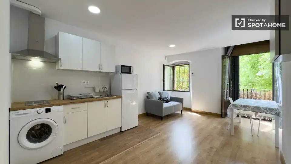 Flat with terrace to rent in Ciutat Vella