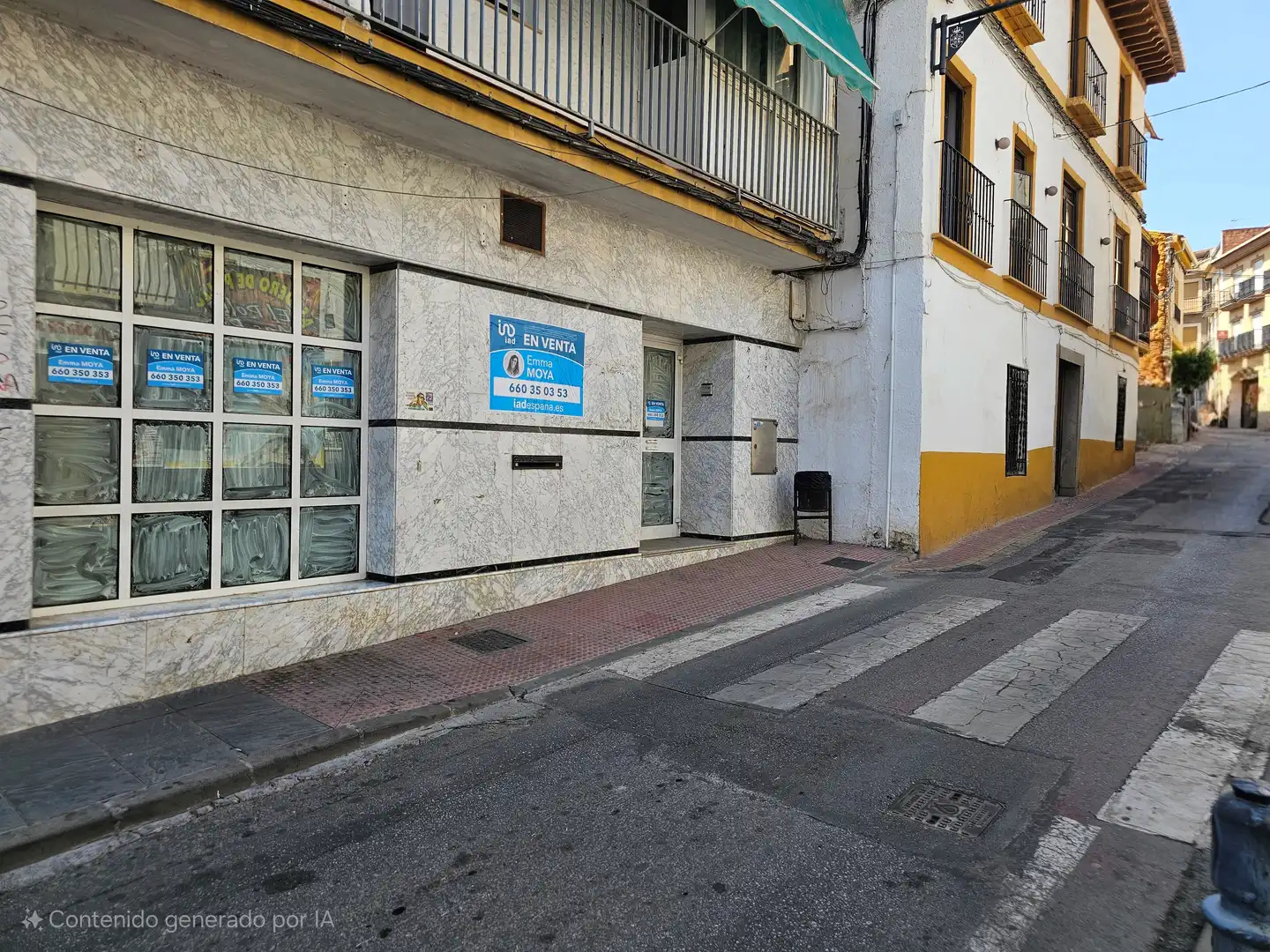 Exterior view of Commercial properties for sale in Alhendín