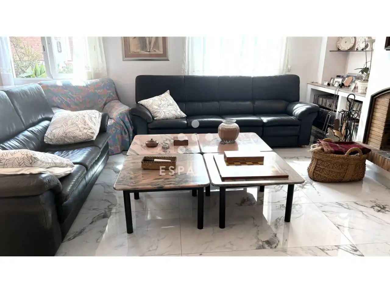 Sala de estar de Piso en venta en Ripollet con Aire acondicionado, Calefacción y Jardín privado