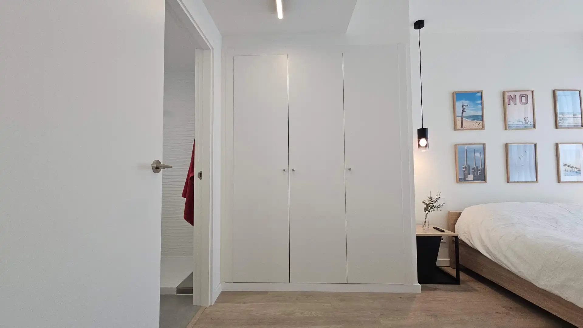 Flat for rent in Badalona  with Air Conditioner, Furnished and Alarm