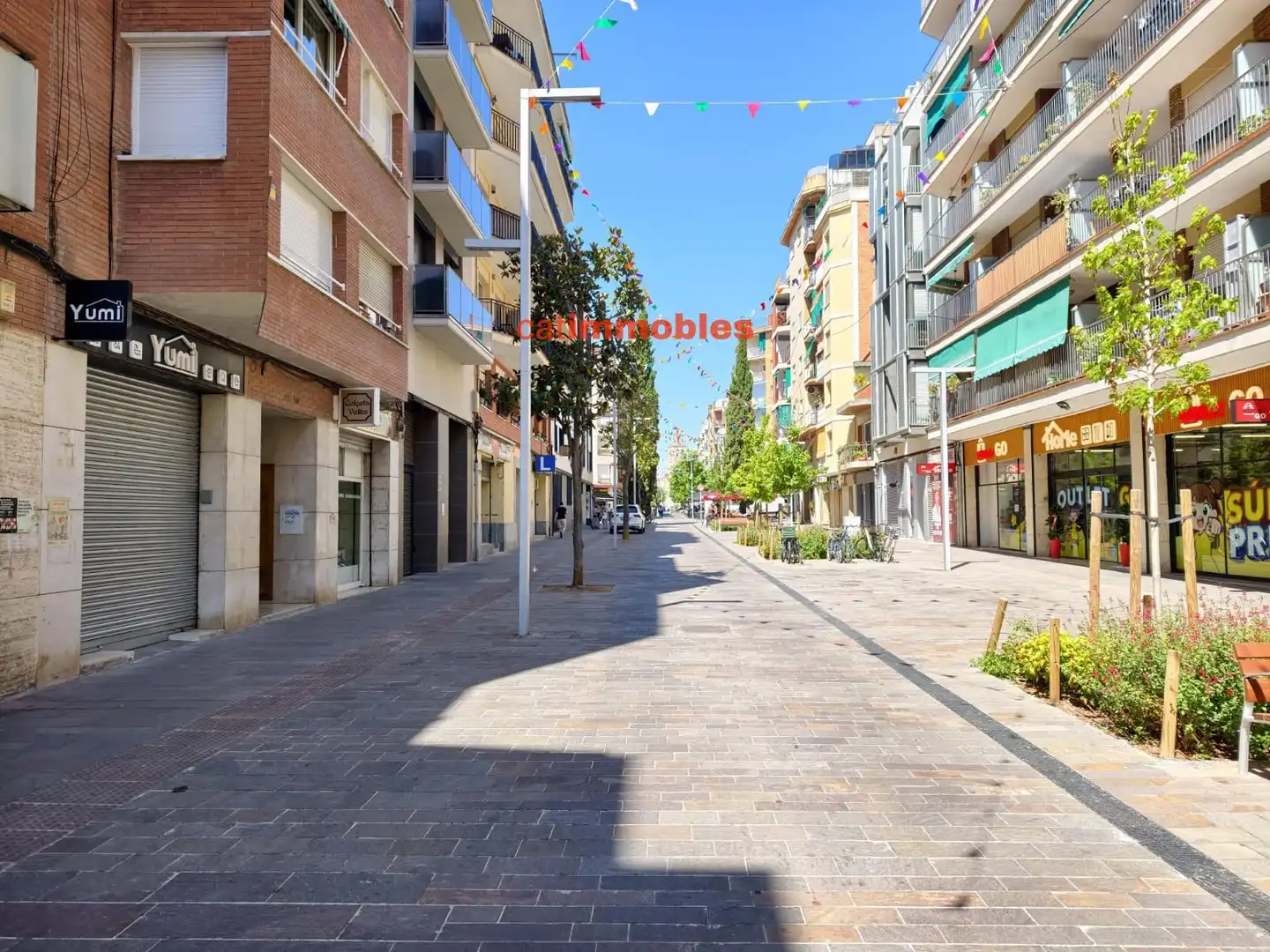 Exterior view of Duplexes for sale in Sant Cugat del Vallès  with Air Conditioner, Heating and Terrace
