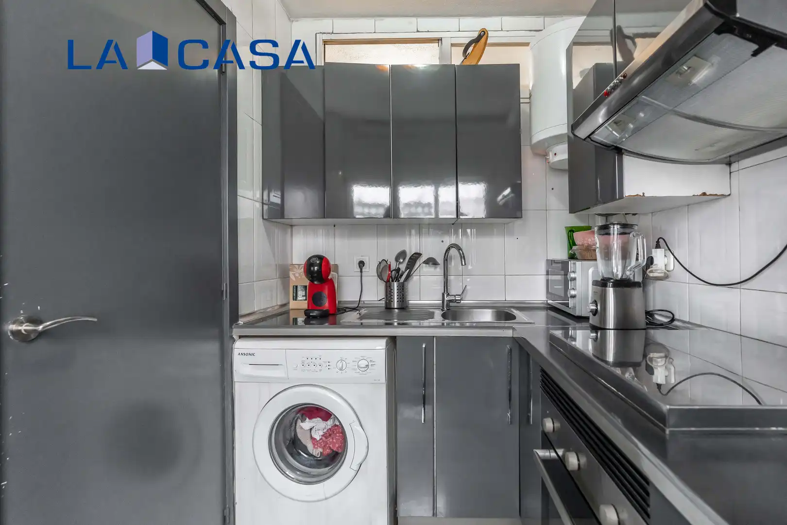 Küche von Wohnung zum Verkauf in Madrid mit Heizung