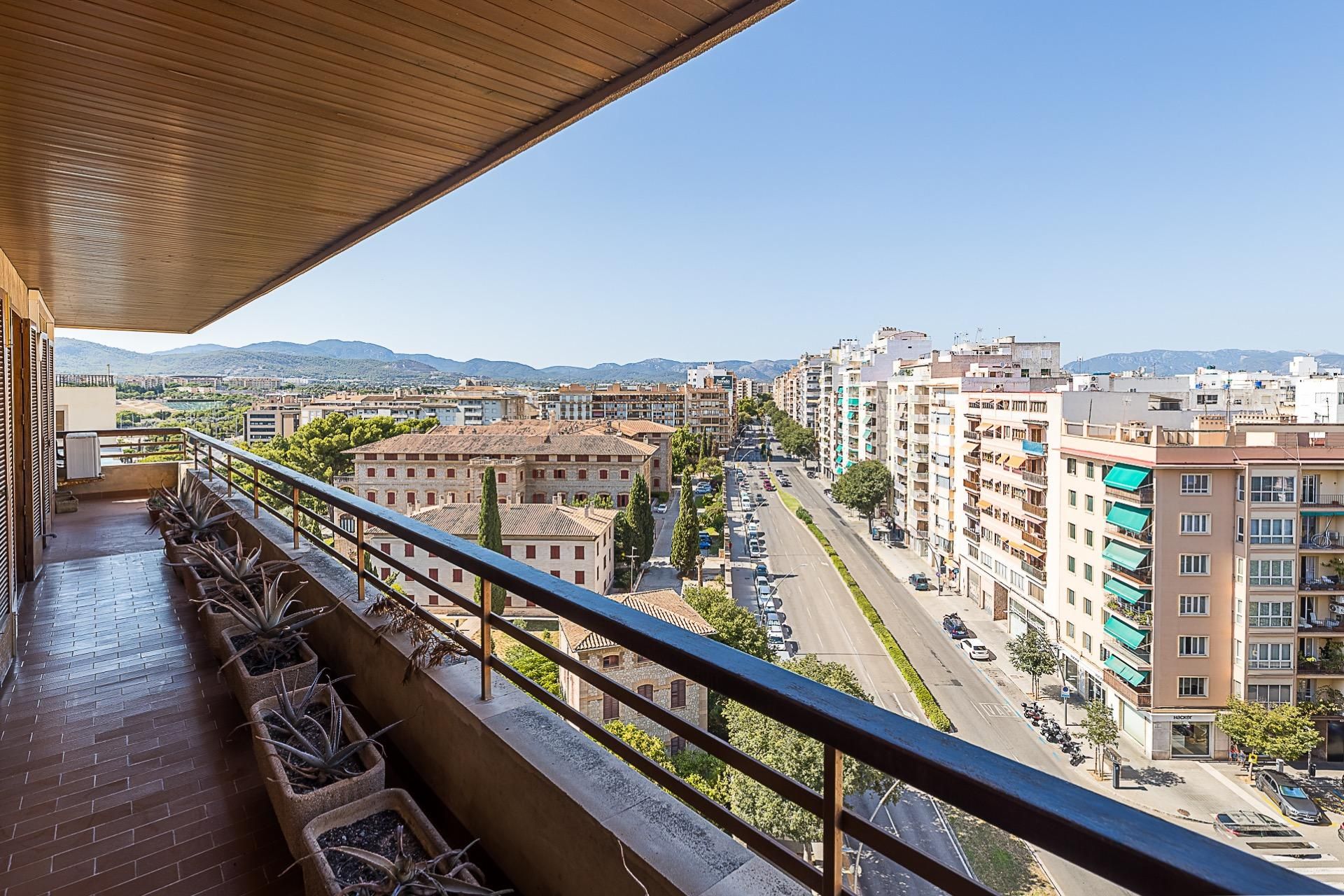 Terrassa de Àtic en venda en  Palma de Mallorca amb Terrassa i Balcó