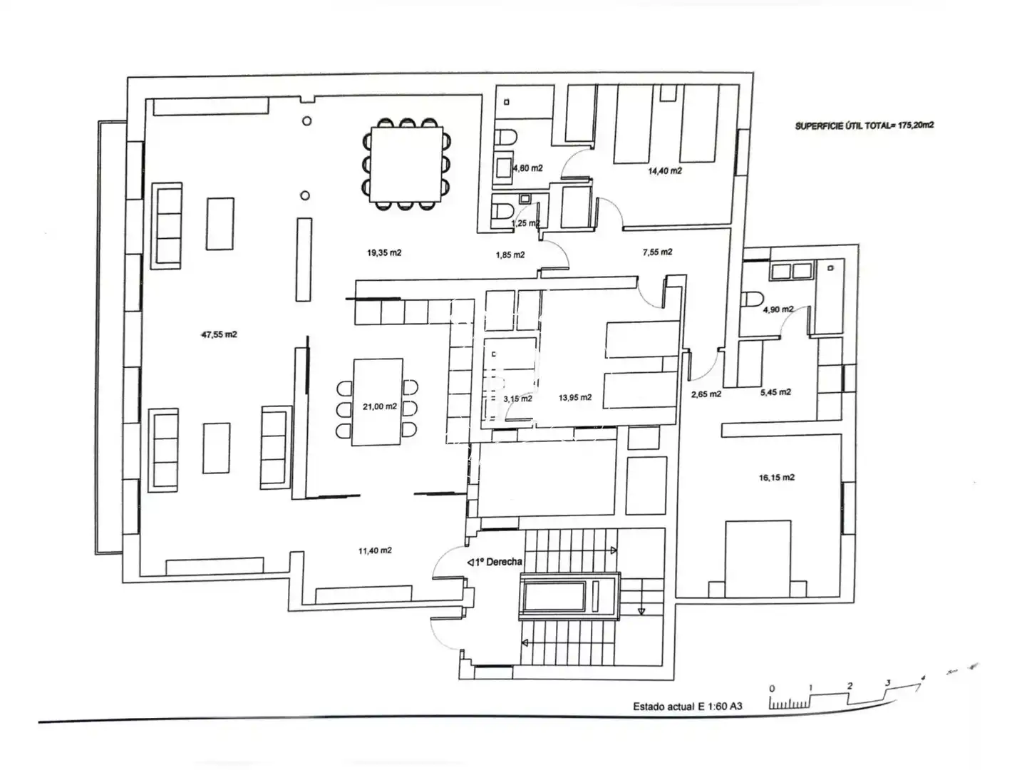 Wohnung zur Miete in Madrid mit Klimaanlage, Heizung und Abstellraum