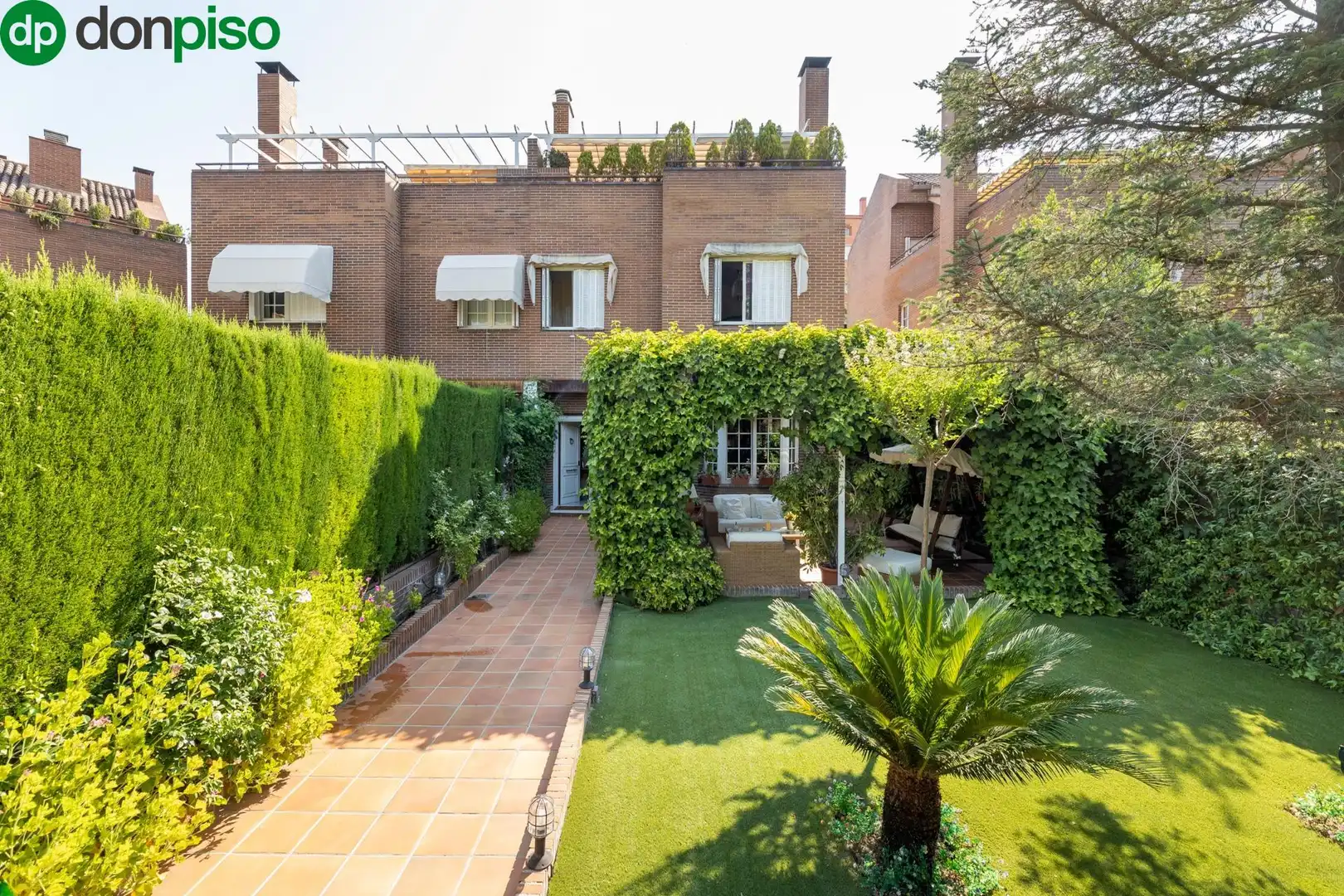 Garden of Detached homes for sale in Granada  with Air Conditioner, Heating and Private garden
