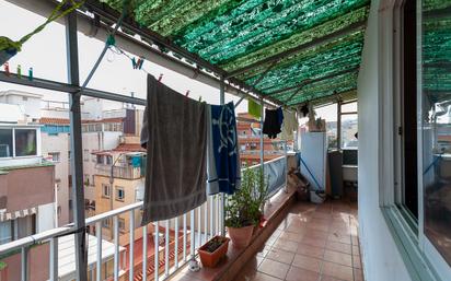 Balcony of Attic for sale in  Barcelona Capital  with Terrace and Storage room