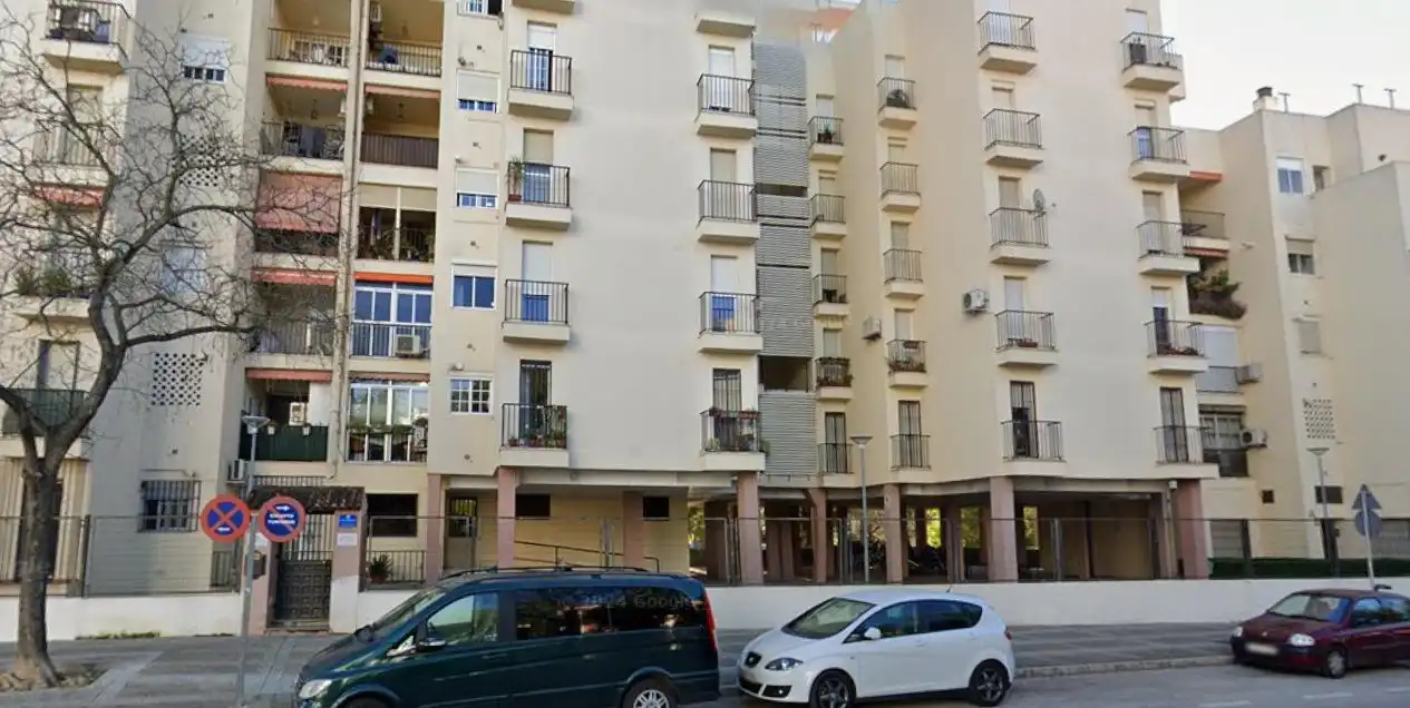 Vista exterior de Piso en venta en Jerez de la Frontera