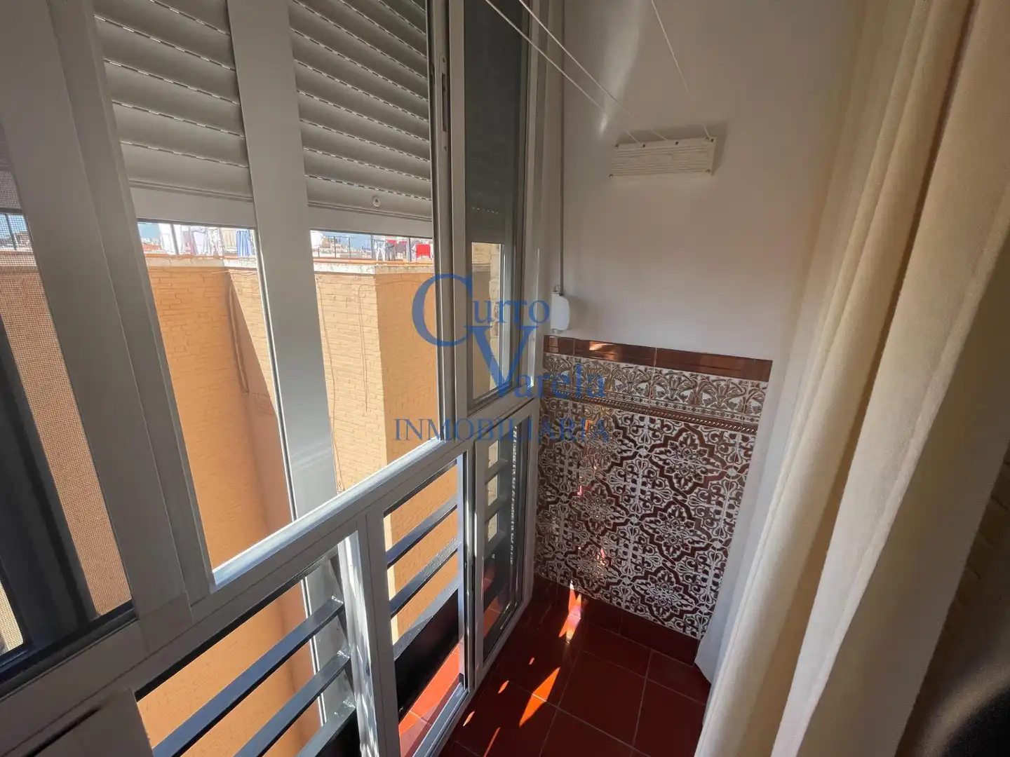 Balcony of Flat for sale in Sevilla  with Air Conditioner, Heating and Terrace