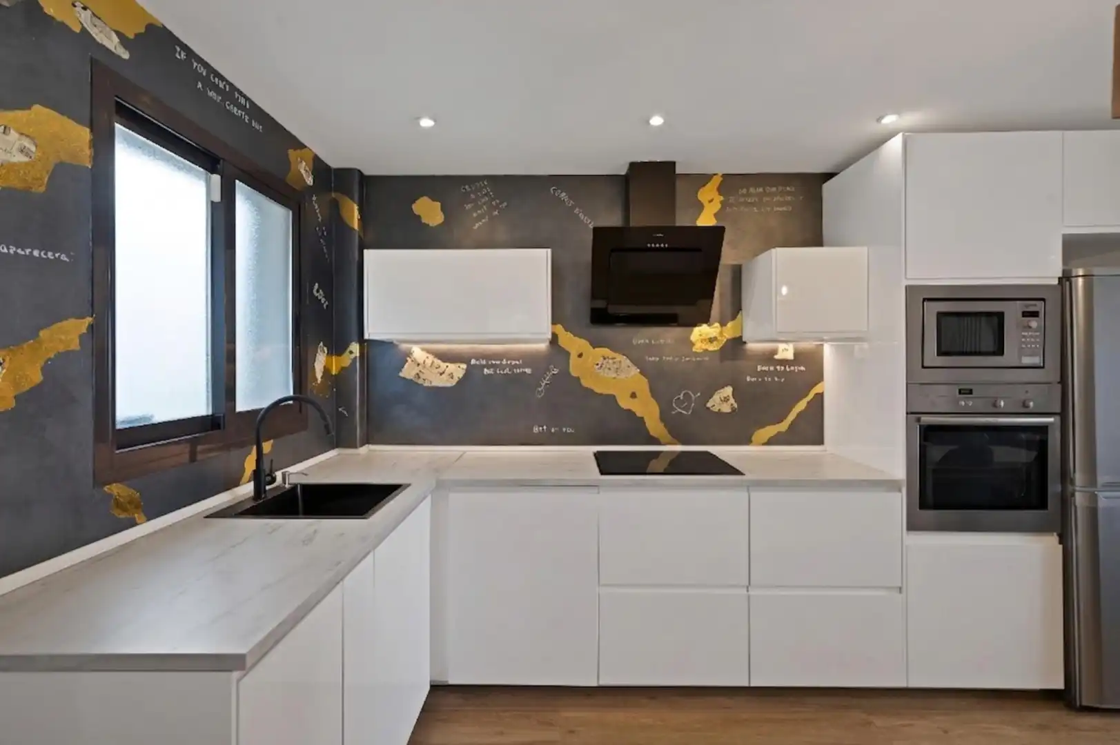 Kitchen of Attic for sale in Casares  with Private garden, Alarm and Community pool